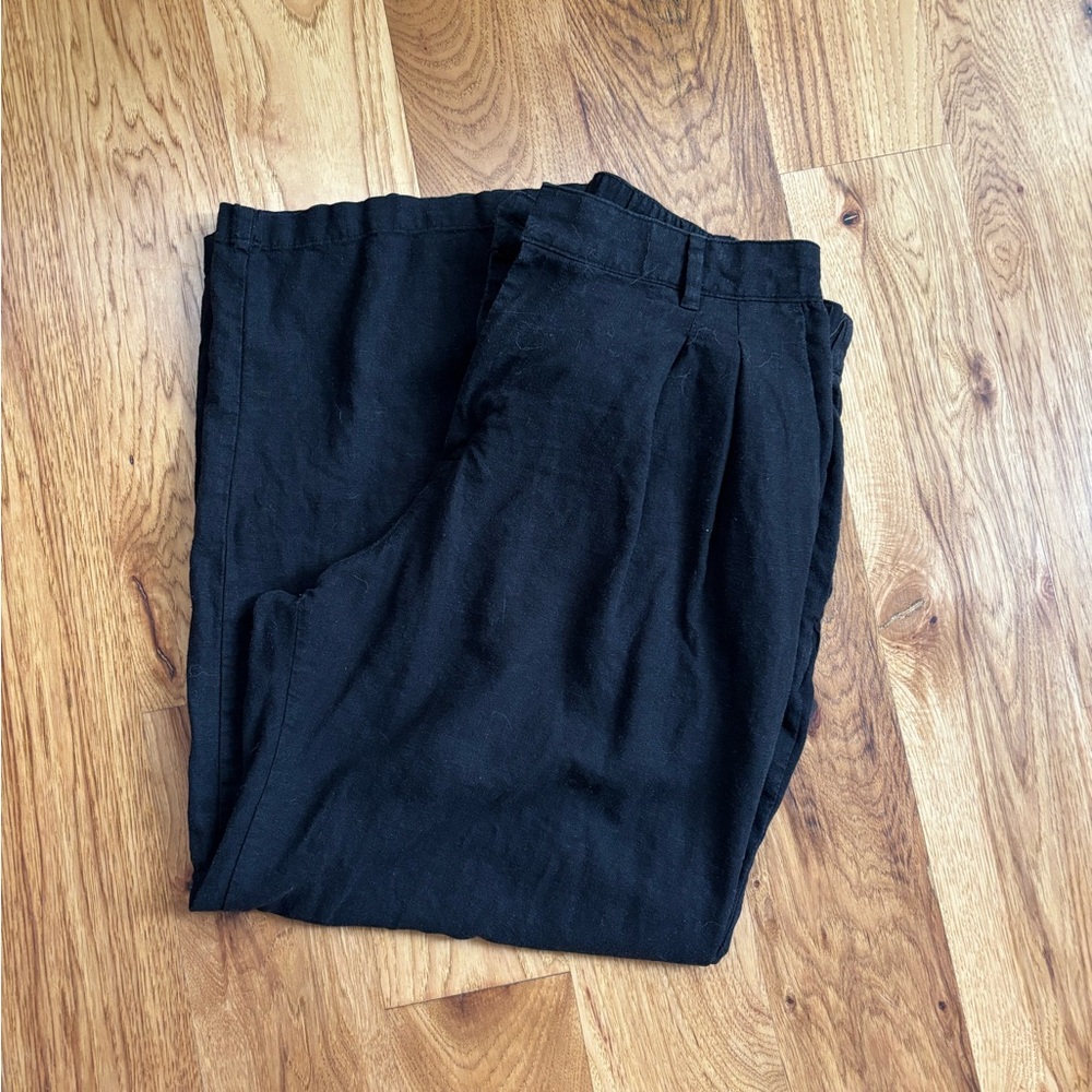 GAP Black Formal Trousers